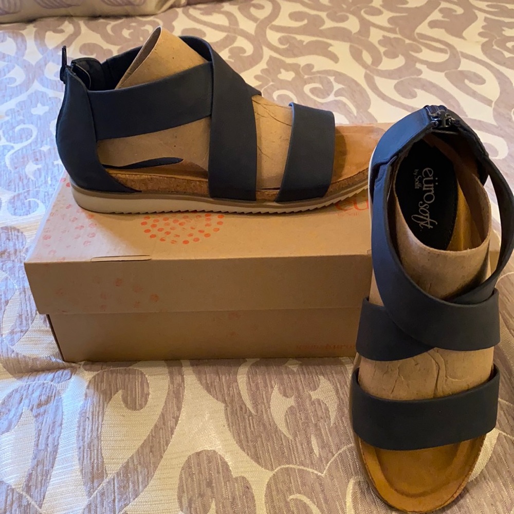 Navy Espadrilles